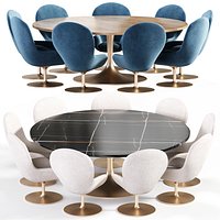 ADORE Chair and Sitia Table