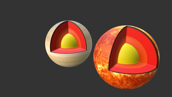 modelo 3d saturno y sol - TurboSquid 2055830