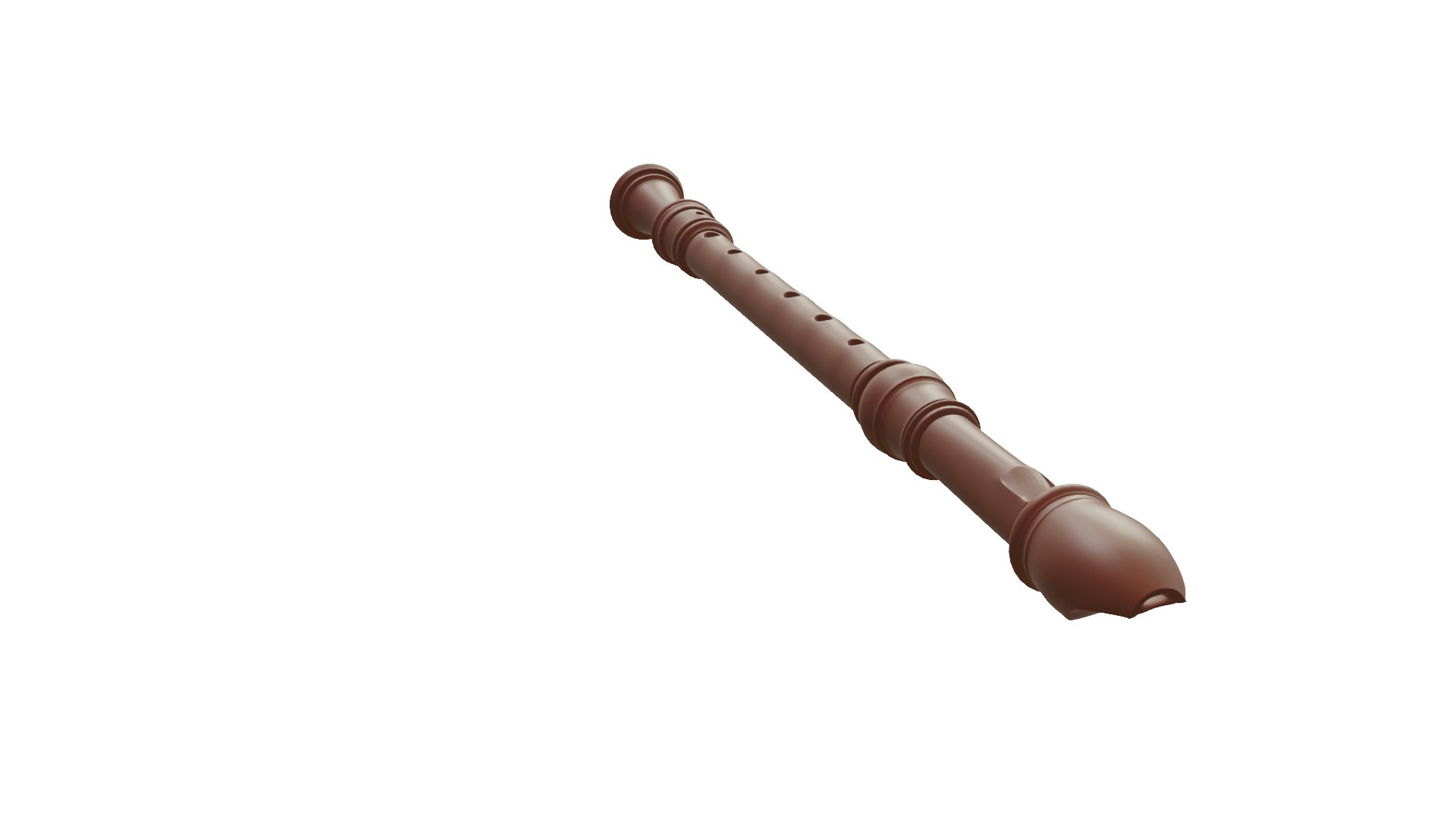 MUSICAL FLUTE 3D - TurboSquid 2182463