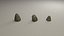 3D Rocks collection model