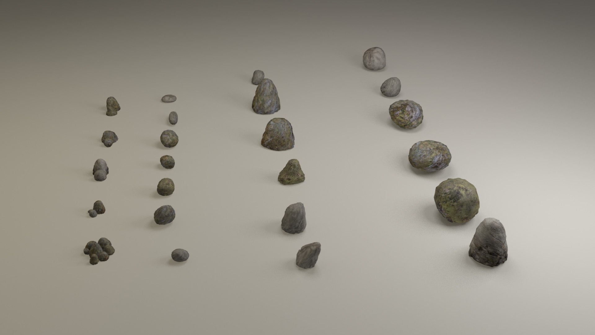 3D Rocks Collection Model - TurboSquid 1775410
