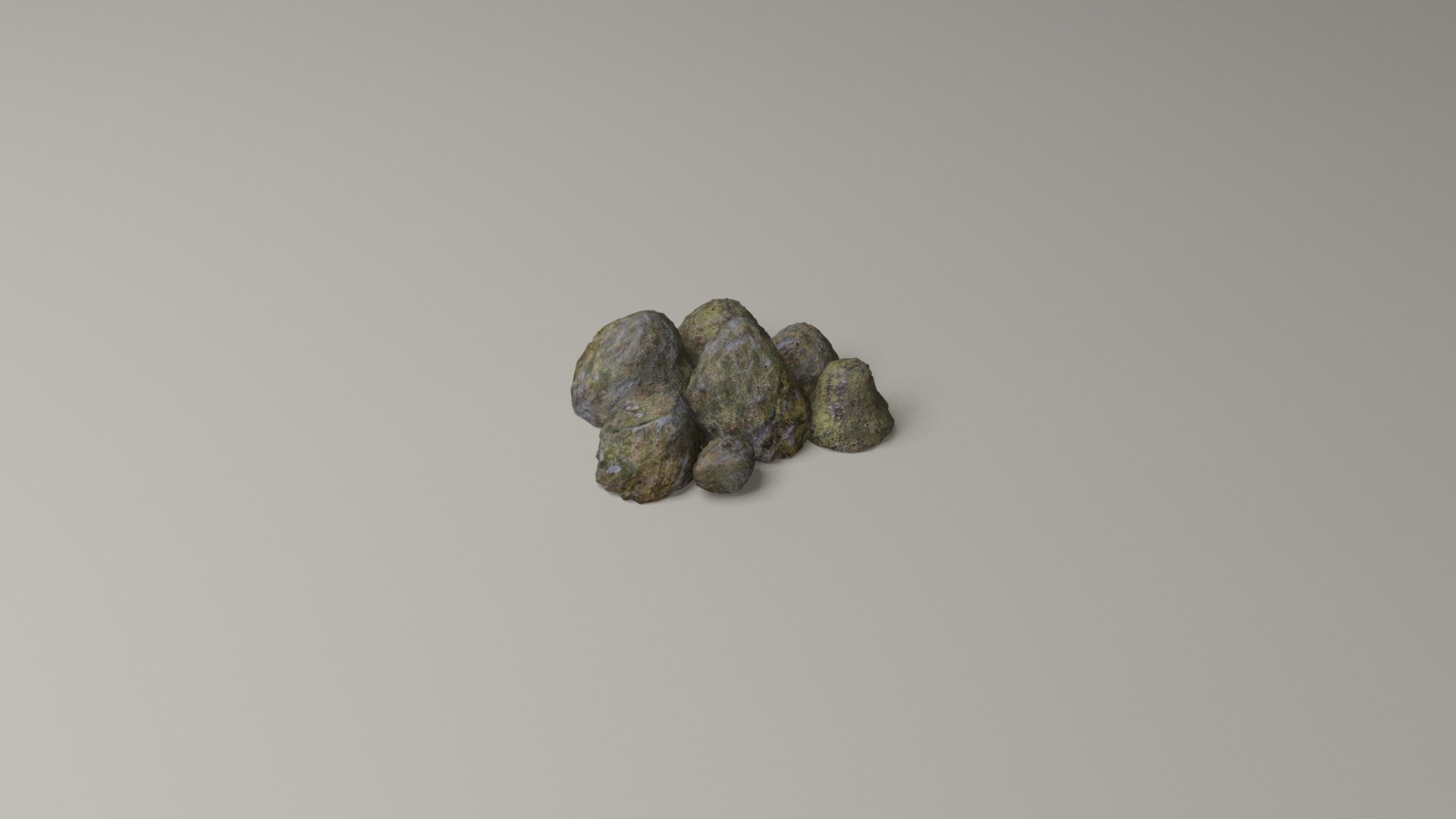 3D Rocks Collection Model - TurboSquid 1775410