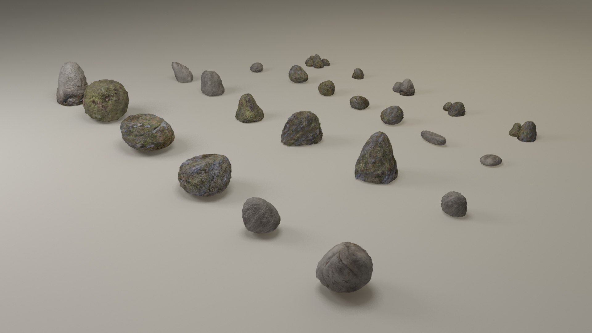 3D Rocks Collection Model - TurboSquid 1775410