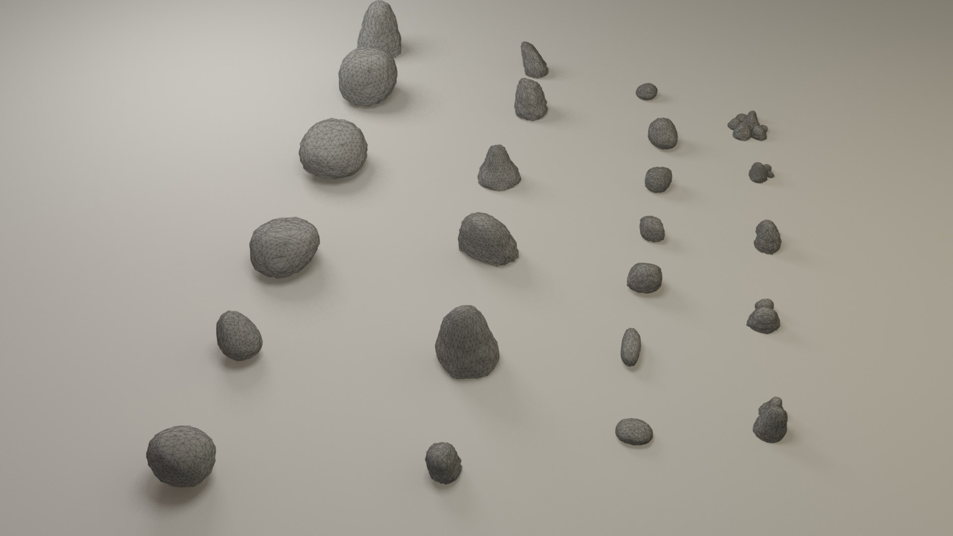 3D Rocks Collection Model - TurboSquid 1775410
