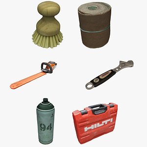 Tool collection 06 3D model