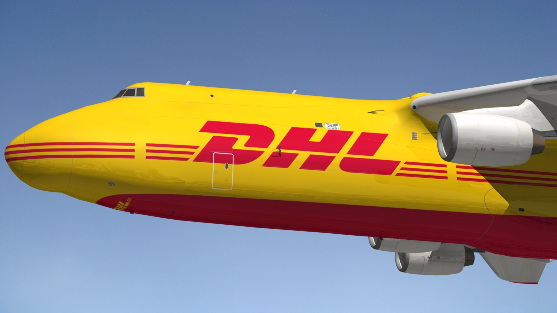 3D Antonov An225 DHL - TurboSquid 1789950