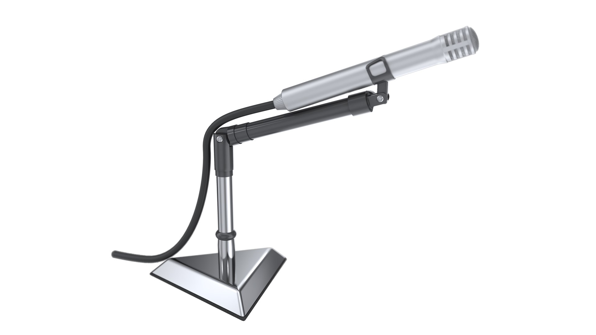 Desktop Microphone 3D Model - TurboSquid 2269126