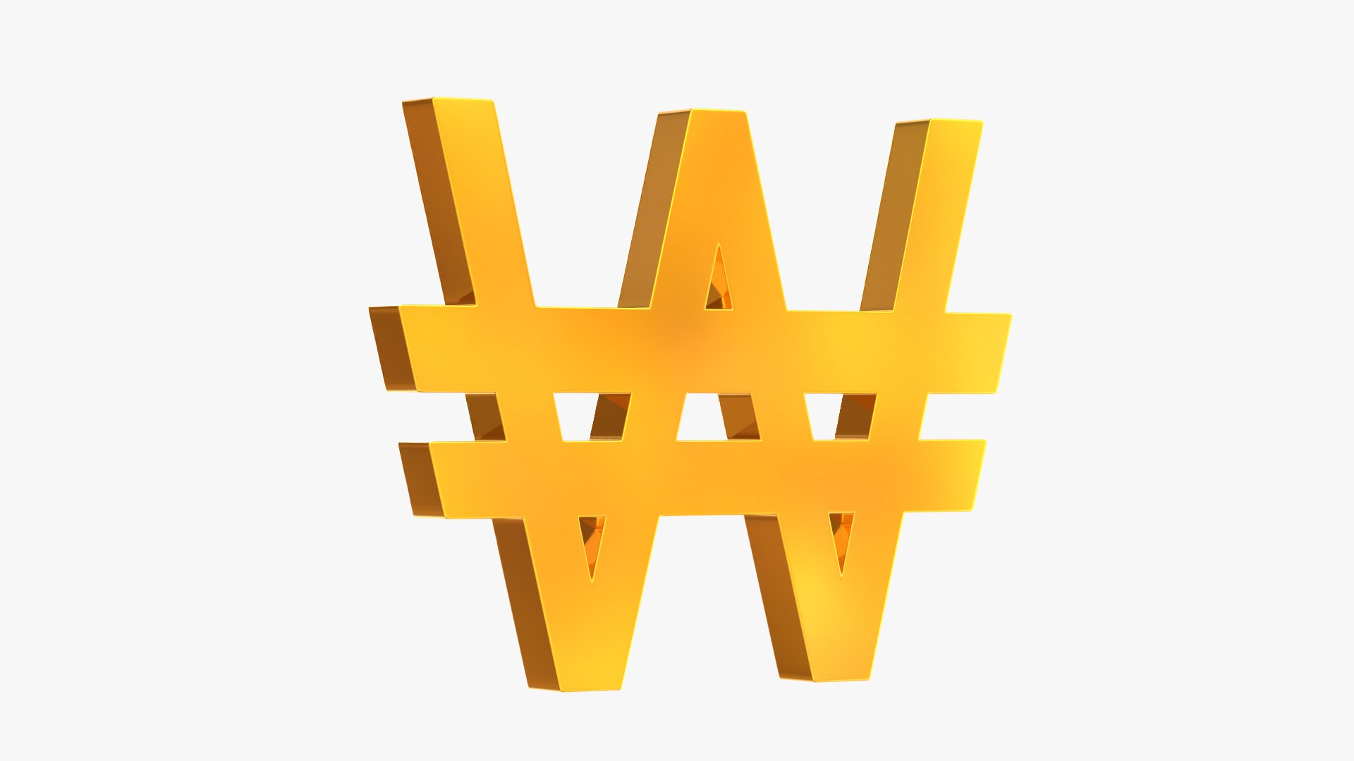 3D Won currency sign https://p.turbosquid.com/ts-thumb/VG/CeNiol/Vf/01/png/1683511172/1920x1080/fit_q87/920d1730eb6dc5f895f66760e32cb9ec5924faae/01.jpg
