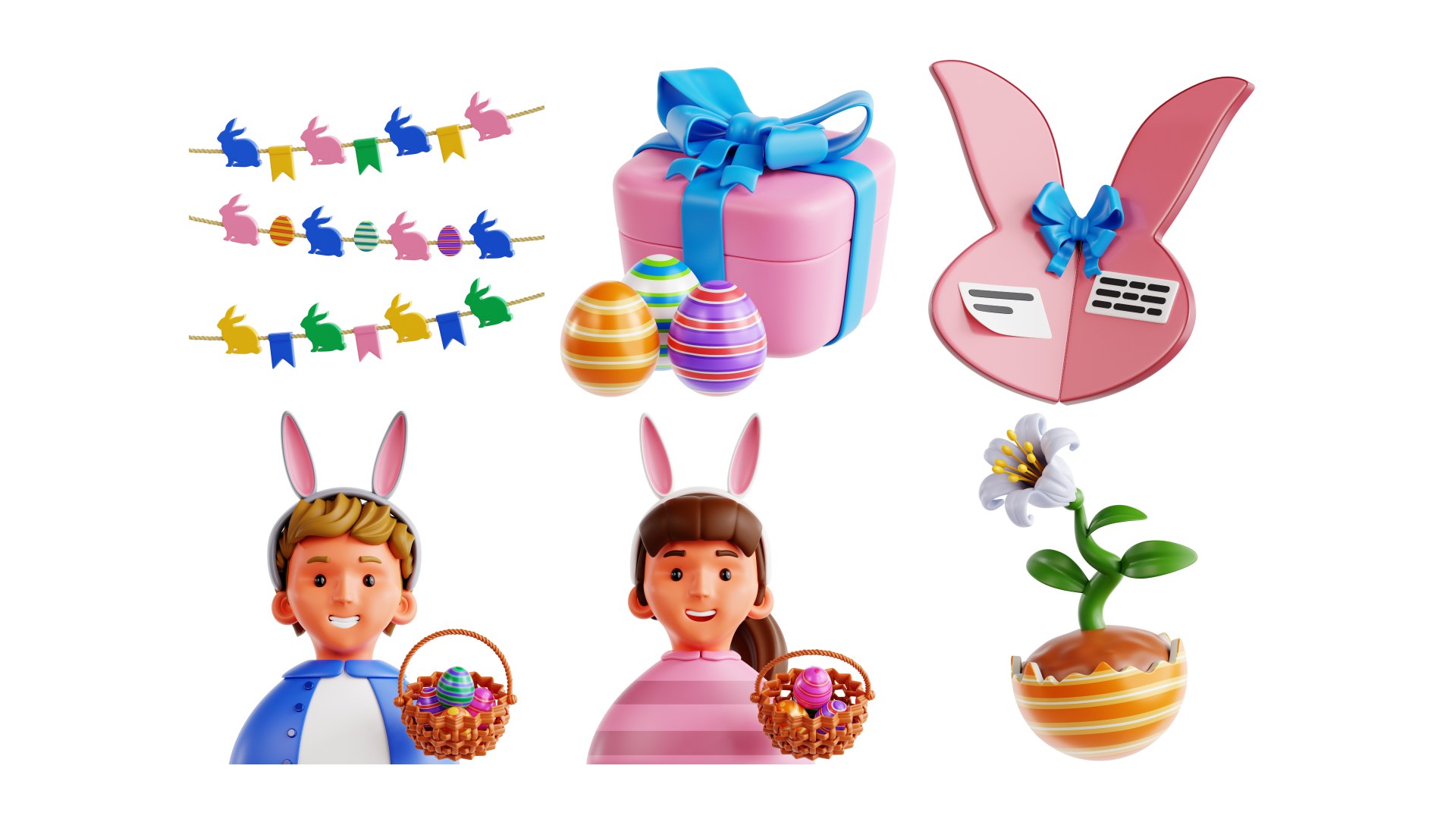 3D Spring Season Model - TurboSquid 2384586