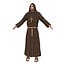 3D priest male man