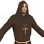 3D priest male man