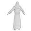 3D priest male man