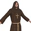 3D priest male man