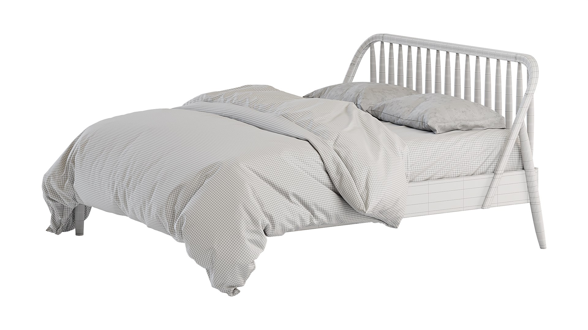 3D Bodie Oak Wood Spindle Kids Queen Bed https://p.turbosquid.com/ts-thumb/VG/FPYSfq/bS/wire1/jpg/1706372813/1920x1080/fit_q87/a71f1303e654b637339d168bff75543c59138a43/wire1.jpg