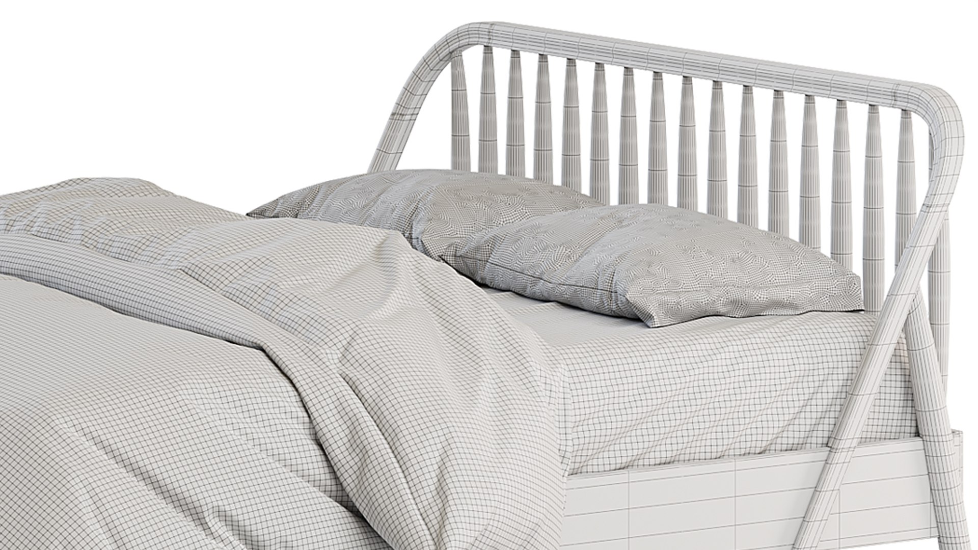 3D Bodie Oak Wood Spindle Kids Queen Bed https://p.turbosquid.com/ts-thumb/VG/FPYSfq/j2/wire2/jpg/1706372813/1920x1080/fit_q87/cb898884eaddf4d6d3b45b230c7866513a68a213/wire2.jpg