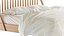 3D Bodie Oak Wood Spindle Kids Queen Bed