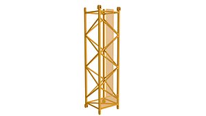 3D Crane S Intermediate Section model