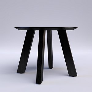 3d freya dining table model
