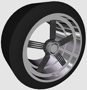 free obj model xt shredline magnum