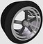 XT Shredline Magnum Drive 5-спицевый диск