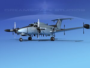 Beechcraft RC-12N Guardrail USAF 1