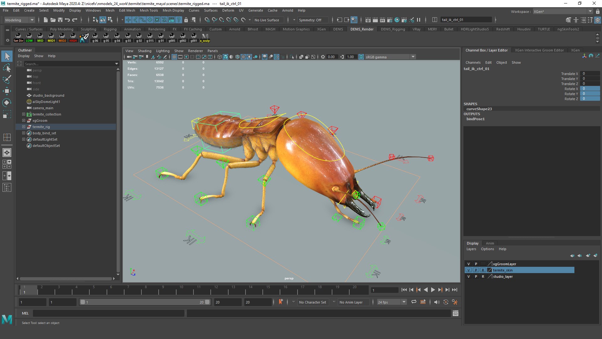 3D Termite Soldier Rigged Xgen https://p.turbosquid.com/ts-thumb/VG/I6dqz8/BE/termite_maya_screen_01/jpg/1715322994/1920x1080/fit_q87/bb2eadeacefb6d6d13973931a25eb6d349570e8a/termite_maya_screen_01.jpg