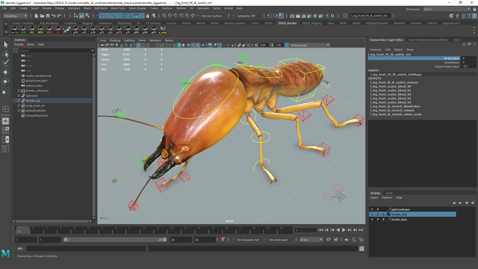 3D Termite Soldier Rigged Xgen https://p.turbosquid.com/ts-thumb/VG/I6dqz8/L2/termite_maya_screen_02/jpg/1715322995/1920x1080/fit_q87/d1a8a77f00da353a271f7404f2898d46f6d31647/termite_maya_screen_02.jpg