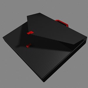 3d model artists portfolio case