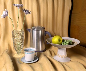 Still Life - Kitchen Stuff
