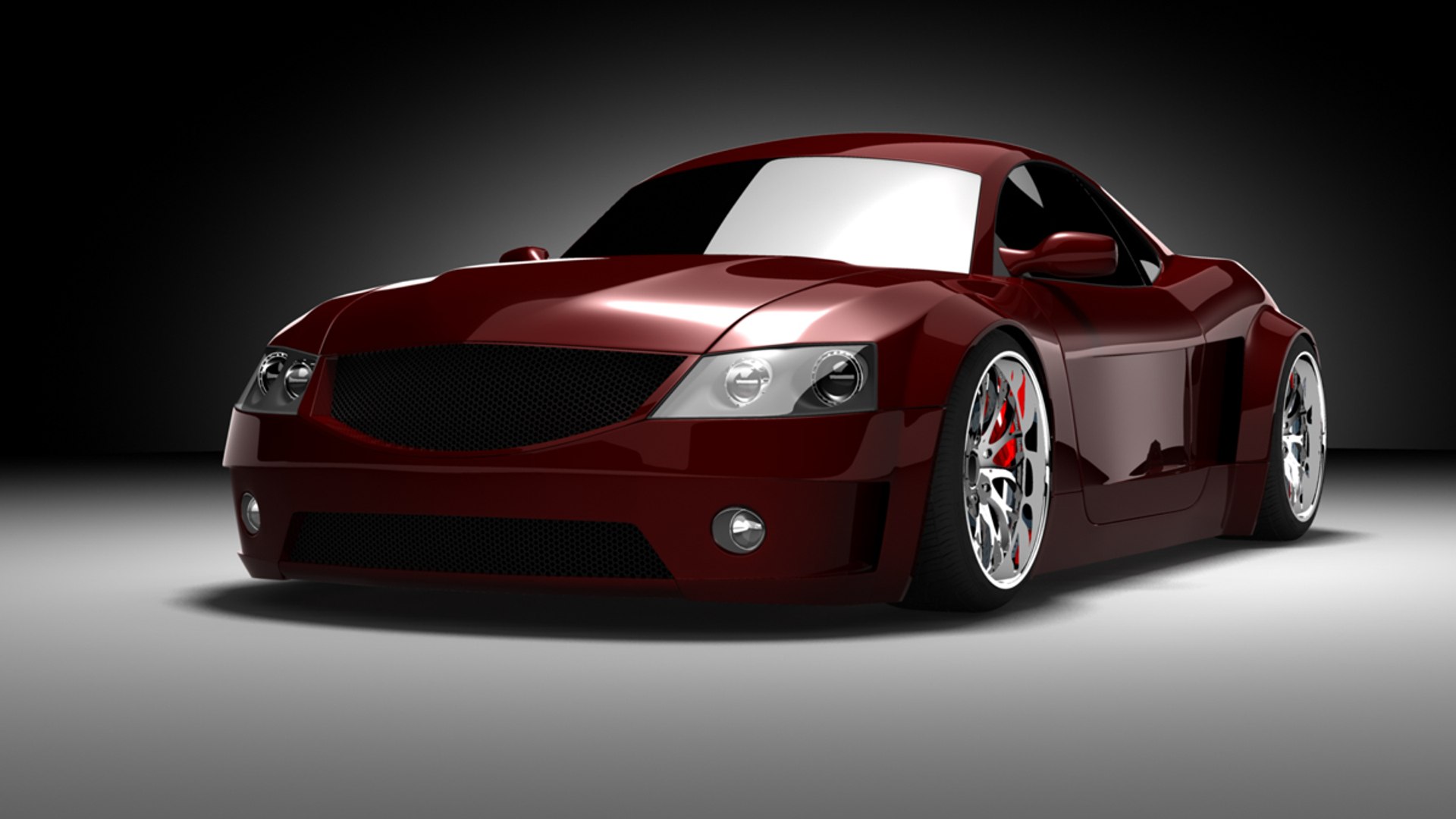 Ma Concept Sports Car V2