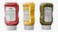 Heinz Assorted Sauce Tray