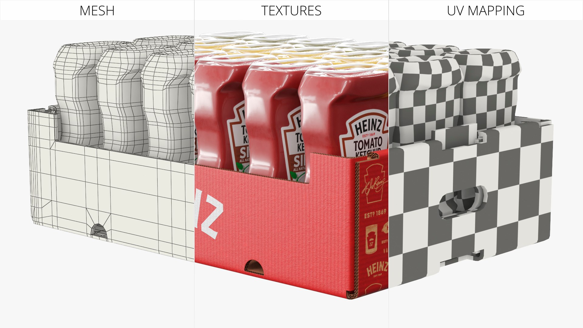 Heinz Assorted Sauce Tray 3D https://p.turbosquid.com/ts-thumb/VG/K1i6vJ/A2/heinz_assorted_sauce_tray_011/jpg/1789419543/1920x1080/fit_q87/b7639d2260c3f9257a8a372379b3f8366bdd93fc/heinz_assorted_sauce_tray_011.jpg