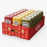 Heinz Assorted Sauce Tray