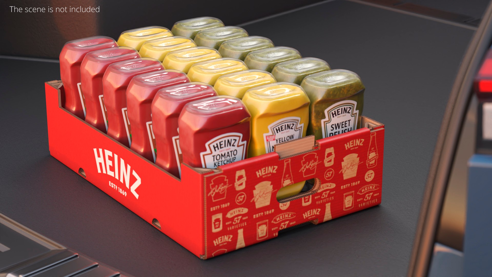 Heinz Assorted Sauce Tray 3D https://p.turbosquid.com/ts-thumb/VG/K1i6vJ/Mq/heinz_assorted_sauce_tray_003/jpg/1789419519/1920x1080/fit_q87/c73418a67098499f9c631eae20b7cc4eeb563fae/heinz_assorted_sauce_tray_003.jpg