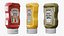 Heinz Assorted Sauce Tray