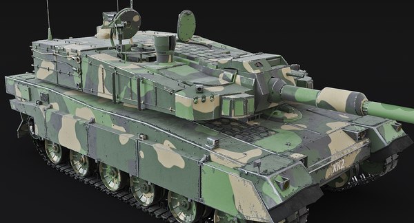 K2 black panther model - TurboSquid 1230570