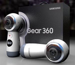 3D samsung gear 360 2017