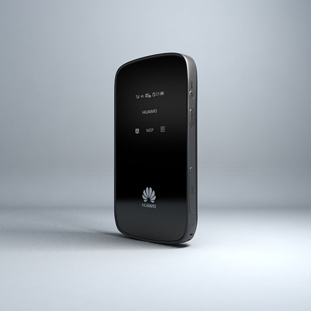 3d Huawei E589 Router Model
