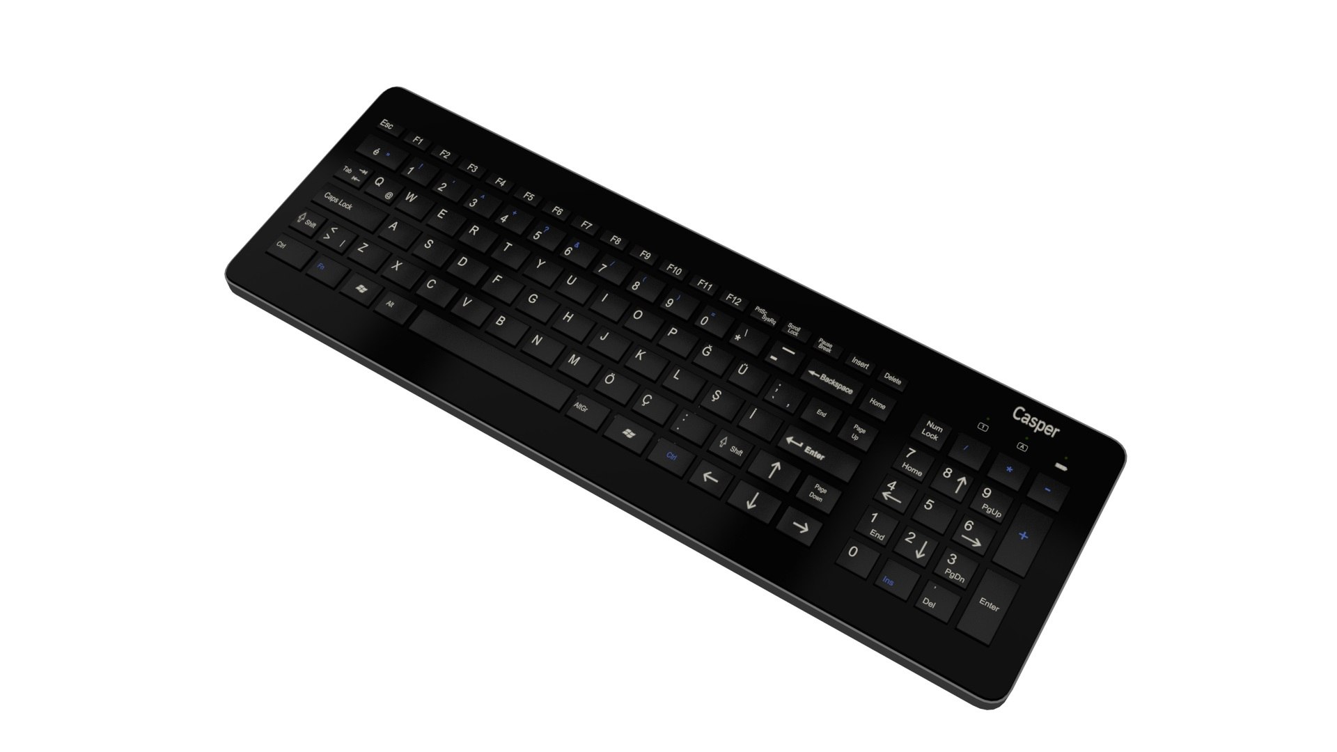 Keyboard Computer 3D Model - TurboSquid 1607000