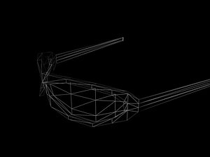 free 3ds model glasses