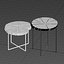 tables slabs 3D model