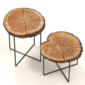 tables slabs 3D model