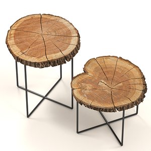 Tables from slab