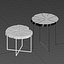 tables slabs 3D model