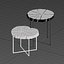 tables slabs 3D model