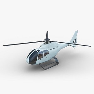 Helicopter Lowpoly 1