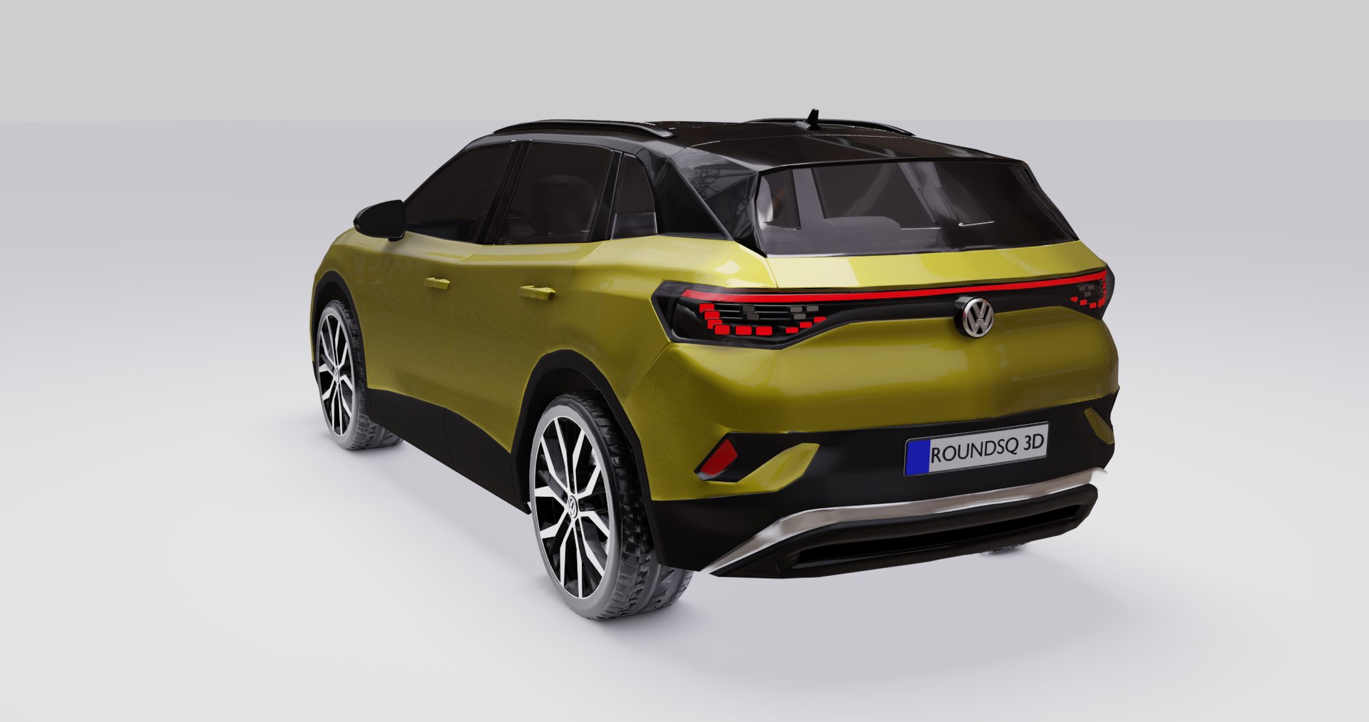 3D Volkswagen ID4 2022 Model - TurboSquid 1930928