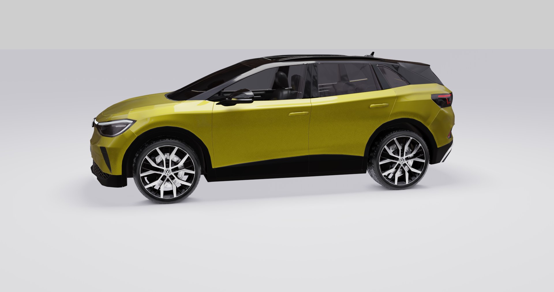 3D Volkswagen ID4 2022 Model - TurboSquid 1930928