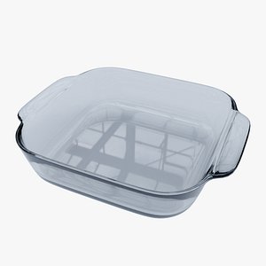 Square Glass Baking Dish