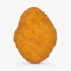 3D Chicken Nugget Bell